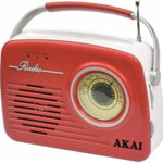 Radio Akai APR-11B, USB, SD card, Negru