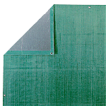 Prelata tesuta grea Guttaplane rezistenta UV, 4 x 5 m, verde/argintiu, Gutta