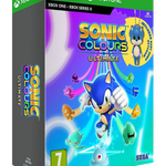 Sonic Colours Ultimate Launch Edition XBOX ONE|XBOX SERIES X