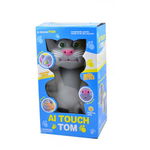 Jucarie interactiva, Talking Tom, 20 cm, 