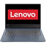 Ultrabook Lenovo 14'' IdeaPad 330S IKB, FHD IPS, Procesor Intel® Core™ i3-8130U (4M Cache, up to 3.40 GHz), 8GB DDR4, 256GB SSD, GMA UHD 620, FreeDos, Midnight Blue