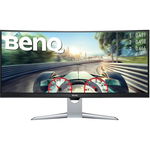 Monitor LED Gaming EX3501R Curbat 35 4K UHD VA 21:9 4ms 300 cd/m2 2500:1 Grey, BenQ