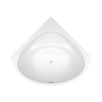 Cada pe colt Ideal Standard i.life 140X140 cm alb lucios