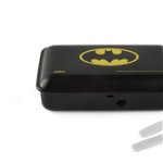 Cutie pentru pranz cu tacamuri, L22xl13xH6,5 cm, Superhero Batman