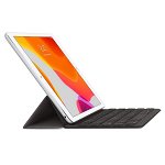 Husa de protectie tableta cu tastatura Apple Smart Keyboard pentru iPad 7/8/9 si iPad Air 3, layout RO, Apple