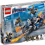 LEGO Super Heroes 76123 Marvel Avengers Outriders Attack Toy