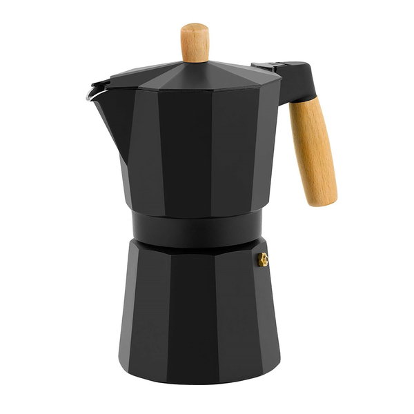 Cafetiera aluminiu, 610ml, "Market" - BRA, BRA
