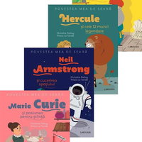 Pachet Povesti de seara - LAROUSSE (6-9 ani)