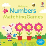 Carte pentru copii - Numbers Matching Games and Book, Usborne