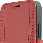 Ferrari Ferrari FEOGOFLBKP12SRE iPhone 12 mini 5,4` czerwony/red book Off Track Perforated, Ferrari