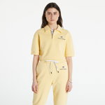 Chiara Ferragni Light Diagonal Fleece Co Polo T-Shirt Yellow, Chiara Ferragni