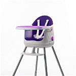Scaun masa multidine copii reglabil violet keter, BeKid