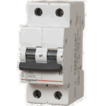 Disjunctor Legrand RX3, bipolar, 40 A, curba C, 4.5 KA
