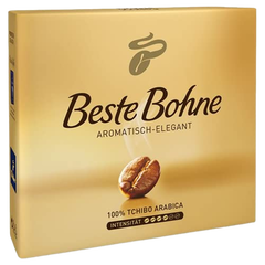 Cafea macianta Tchibo Exclusive DuoPack 2 x 250 g, prajita si vidata, Tchibo