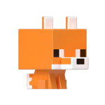 Minecraft Mob Head Minis Red Fox Hdw04 