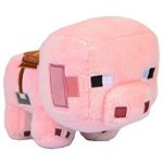 Plus Minecraft Happy Saddled Pig