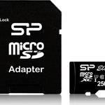 Card de memorie Silicon Power MicroSDHX, 256GB, Elite, UHS-I, adaptor SD, Silicon Power