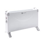 Convector electric Equation, 2000 W, putere reglabila in 3 trepte, Alb