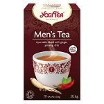 Ceai pentru barbati, 17 plicuri, Yogi Tea, Yogi Tea