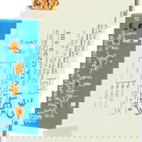 Releu Protectie Supratensiune si subtensiune 12/24VAC,230VAC DIN, DOBRY CZAS