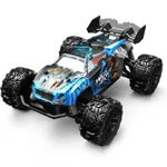 Masinuta cu Telecomanda iUni S767, Scara 1:20, 2.4Ghz, 20km/h High Speed Off-Road Racing Car, Albastru