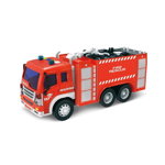 Best of China - Masina de pompieri Fire rescue , Scara 1:16, Cu frictiune, Rosu