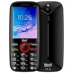 Telefon mobil iHunt i5 3G, 2.8-inch Display, DualSIM, 3G, Radio FM, Bluetooth, Lanterna, Baterie 1450mAh, Camera (Negru)