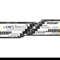 SSD PATRIOT, P310, 240 GB, M.2, PCIe Gen3.0 x4, R/W: 1700/1000 MB/s, "P310P240GM28"