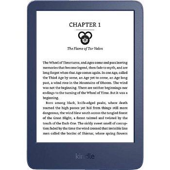 E-Book Reader Amazon Kindle 11 2022, 6inch, 300ppi, 16GB, Bluetooth, Wi-Fi (Albastru), Amazon