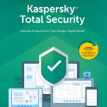 Kaspersky Total Security 2019, 2 PC, 2 ani, Reinnoire, Electronica