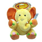 Jucarie de plus Baby Elefant 26 cm Galben