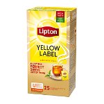 Ceai negru Lipton Classic Yellow Label 25 plicuri