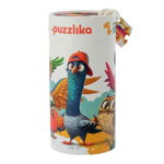 Puzzle, 5 in 1 cubika, 'birds', Cubika