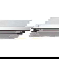 Hota incorporabila telescopica BEKO HNT61310X, 2 motoare, 483 m3/h, L 60 cm, inox