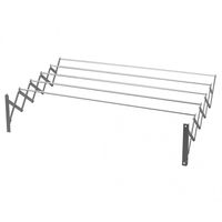 Uscator Retractabil pentru Rufe, L800 mm, Finisaj Aluminiu, Ideal Feroluc