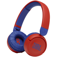 Căști cu microfon pentru copii JBL - JR310 BT, weireless, rosii