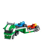 Creator race car transporter 31113, Lego