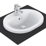 Lavoar Ideal Standard Connect Oval 48x40cm, montare in blat