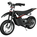 Motocicleta electrica pentru copii +7 ani Razor MX125 Dirt Rocket NegruRosu, RAZOR
