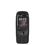 Telefon mobil Nokia 6310 2021, Dual SIM, 2.8 inch, radio FM, Snake Game, carcasa din policarbonat, Negru