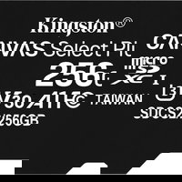 Card de memorie micro SD 256GB clasa 10 Canvas Select Plus, Kingston SDCS2/256GBSP