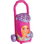 Set de joaca Barbie - Troler pentru cumparaturi, cu accesorii