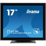 Monitor IIyama ProLite T1732MSC-B1SAG Touchscreen 17 inch SXGA TN 5 ms 60 Hz