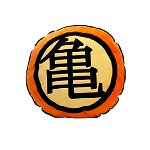Perna Dragon Ball - Kame Symbol, Dragon Ball Z