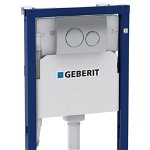 Set rezervor WC incastrat GEBERIT Duofix+ Delta 20 458.134.21.2, 6l