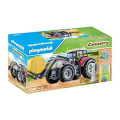 PLAYMOBIL 71305 Country Large Tractor Construction Toy