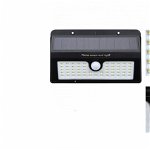 Lampa LED Solara 2638A 55 de LED-uri cu Senzor de Miscare, Online Dream Shop