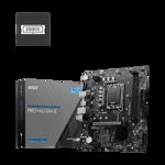 Placa de baza MSI PRO H610M-E Socket LGA1700 DDR5