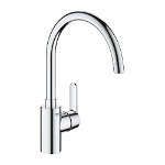 Baterie bucatarie Grohe Get 31494001 monocomada pipa inalta Crom