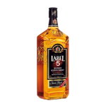 Label 5 Classic Black Blended Scotch Whisky 1L, Label 5
